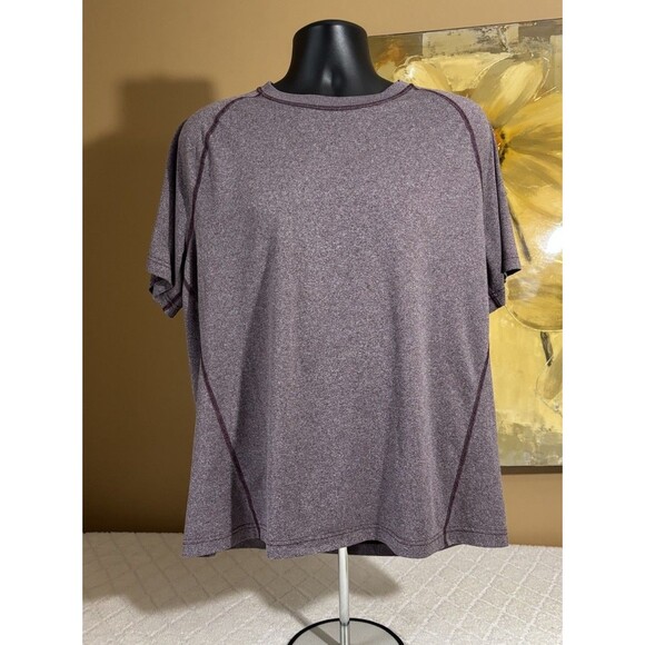 MSX by Michael Strahan Men's Extra Large Workout Athletic Shirt. Purple - Picture 1 of 11